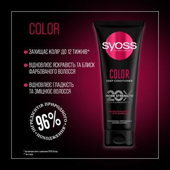 Syoss Color Hair Conditioner 250ml - buy, prices for MegaMarket - photo 2