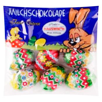 Hauswirth Easter Eggs Chocolate Figure 6x10g - buy, prices for Vostorg - photo 1