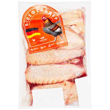 Крило Французьке Подвір'я фермерської курки преміальних порід - купити, ціни на WINETIME - фото 1