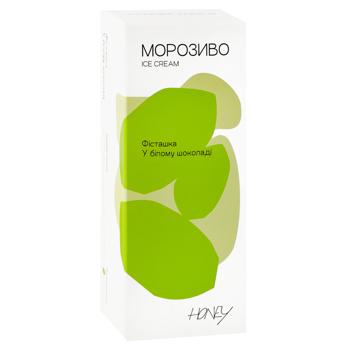 Морозиво Honey Фісташка в білому шоколаді 85г - купити, ціни на Епіцентр FOOD - фото 1