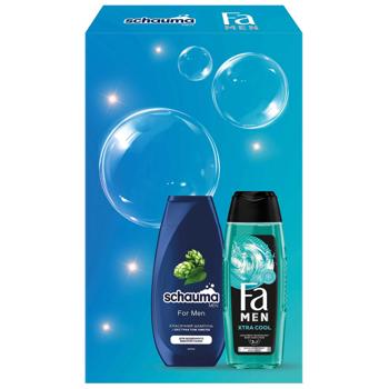 Набор косметический Шампунь Schauma Men 250мл + Гель для душа Fa Men 250мл - купить, цены на - фото 5
