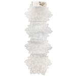 Серветка Свято для сервіровки декор срібна доріжка 33*90см 35221-46