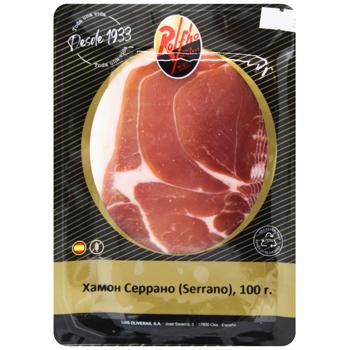 Хамон Rolfho Серрано нарізка 100г - купити, ціни на MasterZoo - фото 1