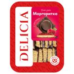 Печиво Delicia Маргаритка зі смаком малини 400г