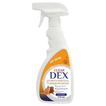 Clean Dex Surface Cleaner and Odor Remover for Dogs and Cats 550ml - buy, prices for MasterZoo - photo 1