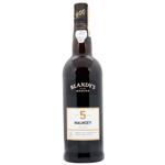 Вино Blandy's Madeira Malmsey 5 років біле кріплене солодке 19% 0,75л