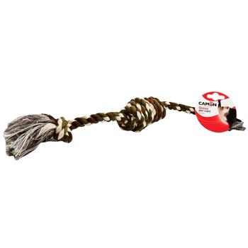 Игрушка для собак Camon Веревка 44см - купить, цены на Восторг - фото 2