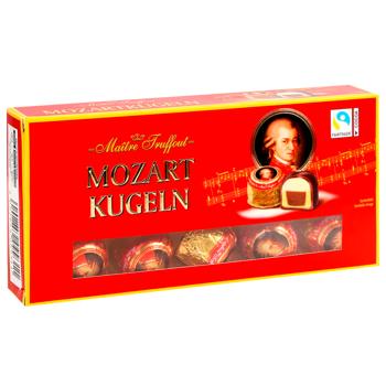 Цукерки Maitre Truffout Mozartkugeln 200г - купити, ціни на Cупермаркет "Харків" - фото 2