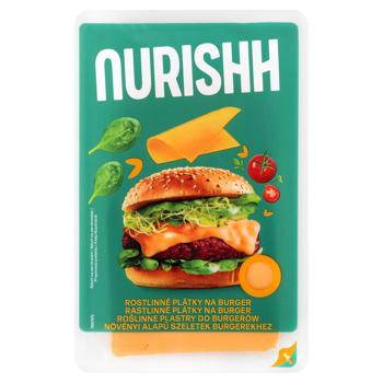 Nurishh Slices Burgers Vegetable Product 100g