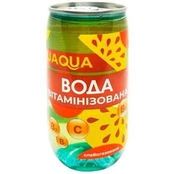 Напій слабогазований Uaqua вітамінізований 250мл - купити, ціни на Восторг - фото 1