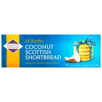 Duncan's of Deeside Coconut Shortbread Cookies 150g - buy, prices for - photo 4