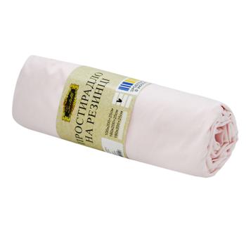Zastelli Fitted Sheet 160x200cm Light Pink - buy, prices for NOVUS - photo 2
