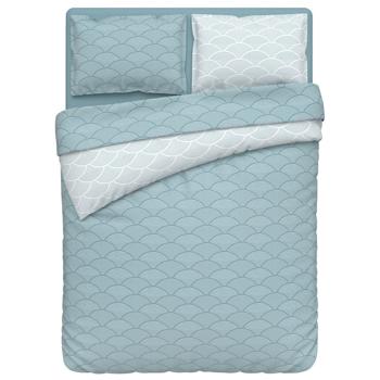 Комплект постільної білизни Actuel Kaek 180*210см + Наволочка 50*70см - купити, ціни на Auchan - фото 2