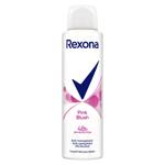 Rexona Pink Blush Spray Antiperspirant 150ml