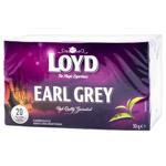 Чай чорний Loyd Earl Grey 1,5г*20шт