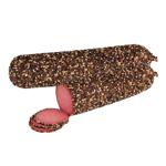 Zimbo Salami Covered With Pepper Raw Smoked Sausage