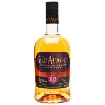 Glenallachie 12yo Whiskey 46% 0.7l - buy, prices for WINETIME - photo 1