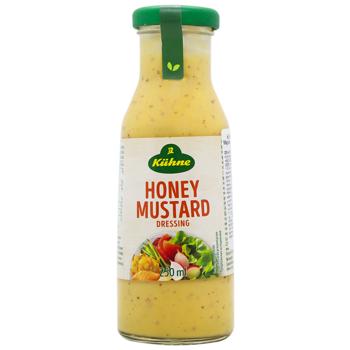 Kuhne Honey and Mustard Sauce 250ml - buy, prices for Za Raz - photo 1