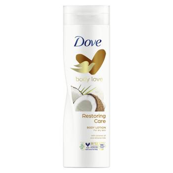Dove Restoring Care Body Lotion with Coconut Oil and Almond Milk 250ml