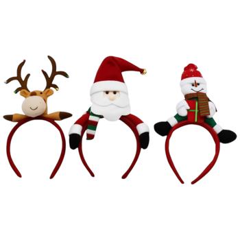 Обруч Actuel Новогодний персонаж 27,3-28см в ассортименте