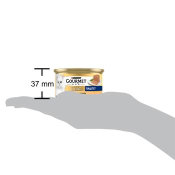 Корм вологий Gourmet Gold з індичкою для дорослих котів 85г - купити, ціни на Cупермаркет "Харків" - фото 5