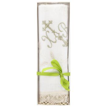 Grandtex Easter Napkin with Lace 43x43cm - buy, prices for MegaMarket - photo 3