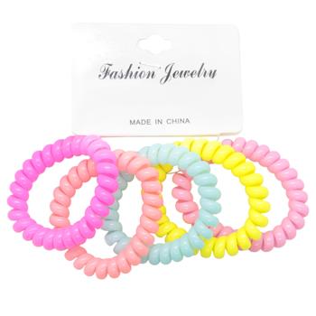 Резинки-пружинки для волос 5шт 3127-3 - купить, цены на Таврия В - фото 1