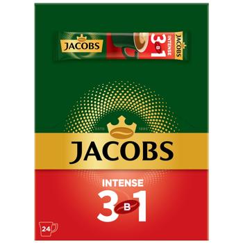 Jacobs Intense 3in1 Coffee Drink 24pcs 13.5g - buy, prices for - photo 8