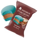 Морозиво Рудь Imperium Macaroon Пломбір Мокко 60г