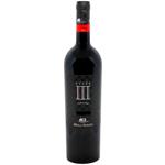 Вино Cavino Mega Spileo III Cuvee червоне напівсухе 13% 0,75л