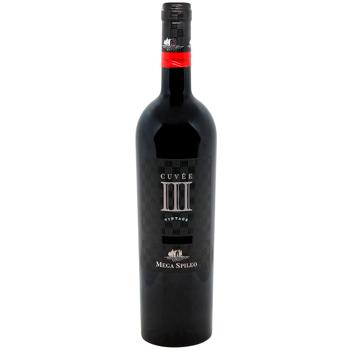 Cavino Mega Spileo III Cuvee Red Semidry Wine 13% 0.75l - buy, prices for WINETIME - photo 1