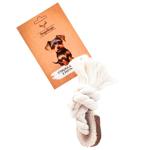DogsRogs York1 Deer Antler and Cotton Rope Toy 15cm