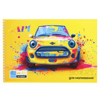 Tetrada Drawing Album A4 16 Sheets - buy, prices for Auchan - photo 4