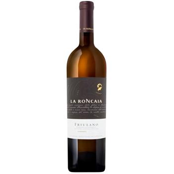 La Roncaia Friulano White Dry Wine 13% 0.75l