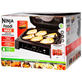 Гриль Ninja Foodi MAX Air Grill & Air Fryer з Сooking Probe DG551EU