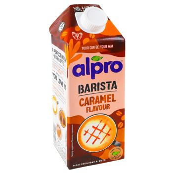 Напиток Alpro Barista овсяно-соевый со вкусом карамели 750мл - купить, цены на Восторг - фото 3