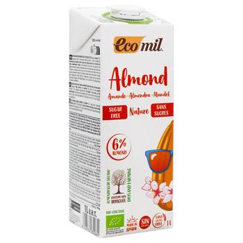 Напій мигдальний Ecomil органічний 1л - купити, ціни на NOVUS - фото 2