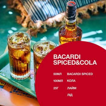 Bacardi Spiced Rum 40% 0.5l - buy, prices for - photo 6