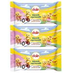 Dalin Wet Wipes 3*15pcs