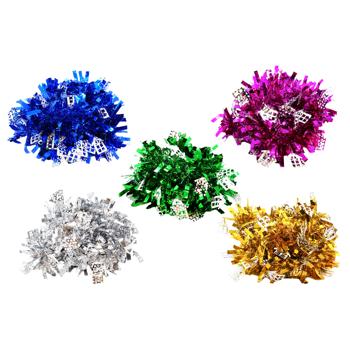 Прикраса дощик новорічний LD25-013 - купити, ціни на МегаМаркет - фото 1