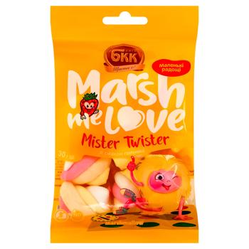 BKK Mister Twister Strawberry Flavored Marshmallow 30g - buy, prices for EKO Market - photo 1