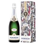 Шампанське Pommery Blanc de Blancs Apanage AOC біле брют 12,5% 0,75л