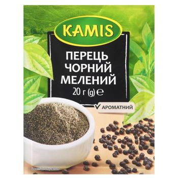 Kamis Ground Black Pepper 20g - buy, prices for Chudo Market - photo 1