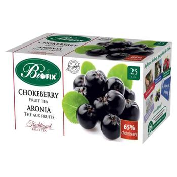 Чай фруктовий Bi Fix Tutti Frutti Chokeberry & Blackcurrant 20шт - купити, ціни на Чудо Маркет - фото 1