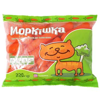 Carrot sticks Morkishka 220g - buy, prices for COSMOS - photo 1