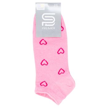 Premier Socks Women's Hearts Short Socks s.23-25 - buy, prices for EKO Market - photo 1