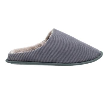 Twins Velvet Men's Closed Back Slippers s.42-43 Graphite - buy, prices for - photo 2