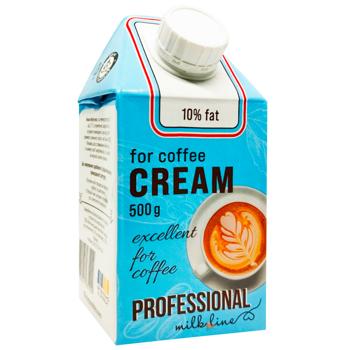 Professional Milk Line Cream 10% 500g - buy, prices for Vostorg - photo 3