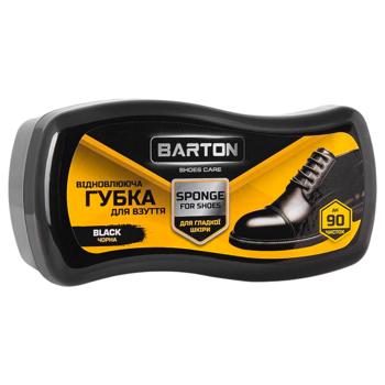 Barton Black Polishing Sponge for Smooth Leather - buy, prices for COSMOS - photo 3