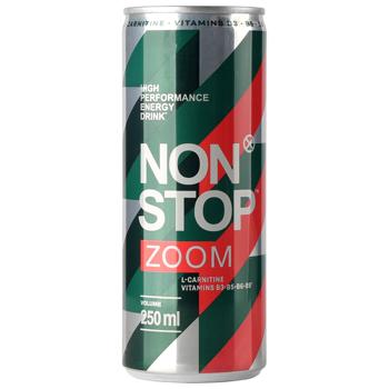 Non Stop Zoom Energy Drink 250ml - buy, prices for Epicentr FOOD - photo 1